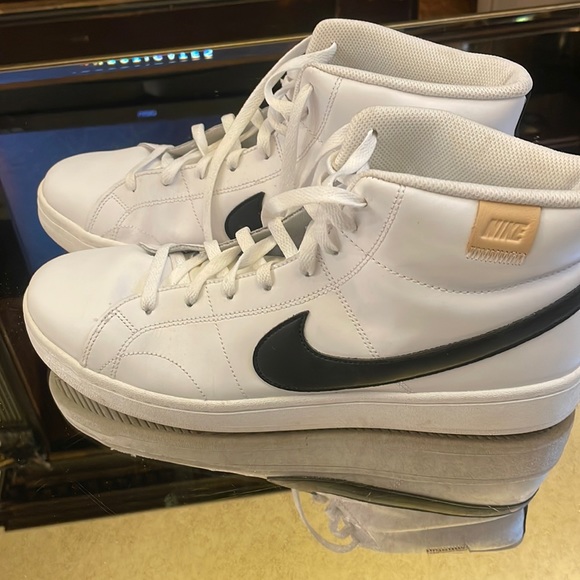 Nike Other - Nike Court Royale Mid White Sneakers